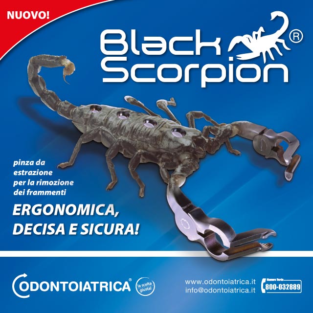 BLACK SCORPION
