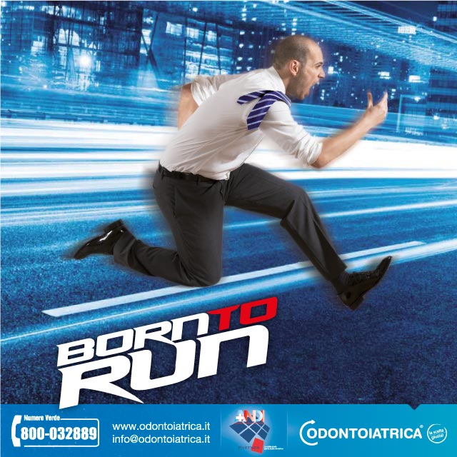 BORN TO RUN