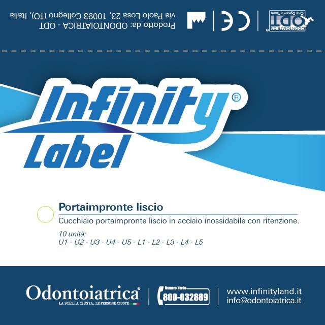 INFINITY LABEL