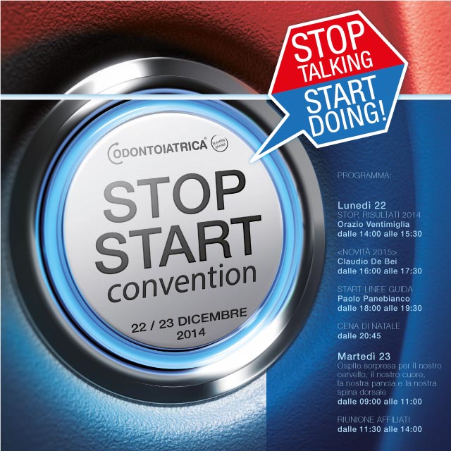 STOP TALKING START DOING