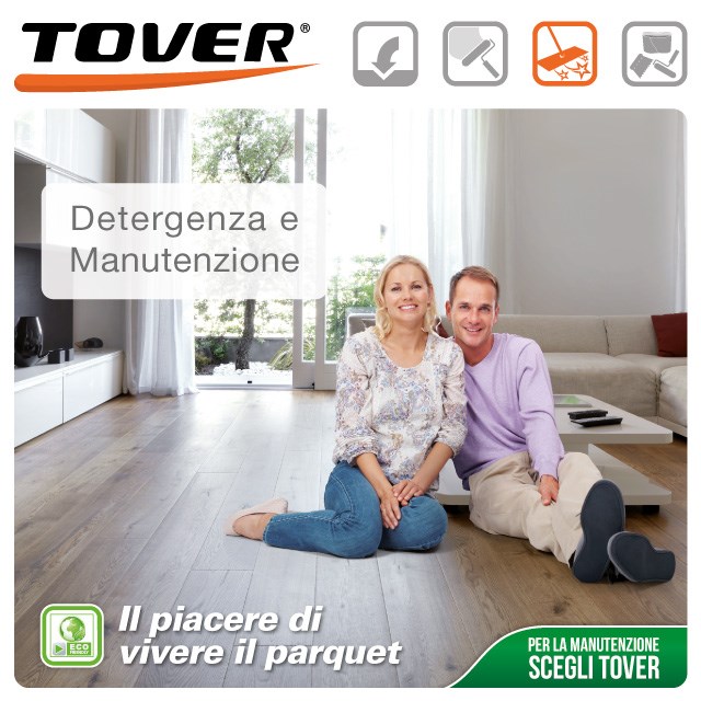 TOVER - LINEA DETERGENZA