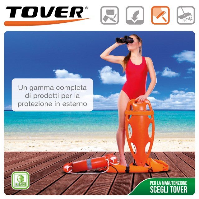 TOVER - LINEA OLI DA ESTERNO