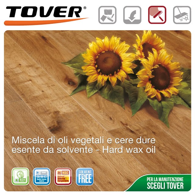 TOVER - LINEA OLI DA INTERNO